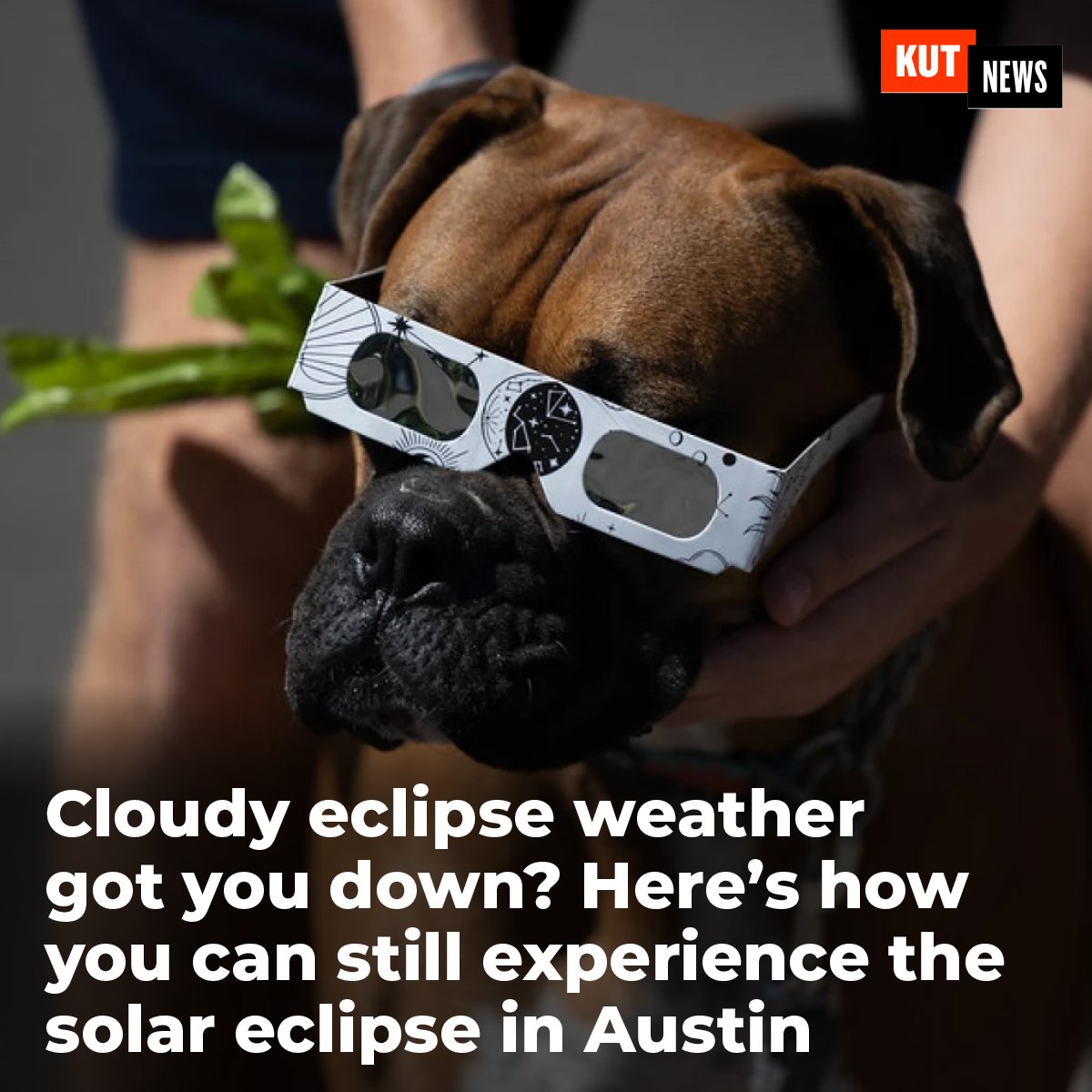 You've probably heard grumblings over the last week that the weather forecast for the total solar eclipse — a once-in-a-lifetime event for many in the Austin area — is not looking good. But it's not all bad news: l8r.it/fnUq