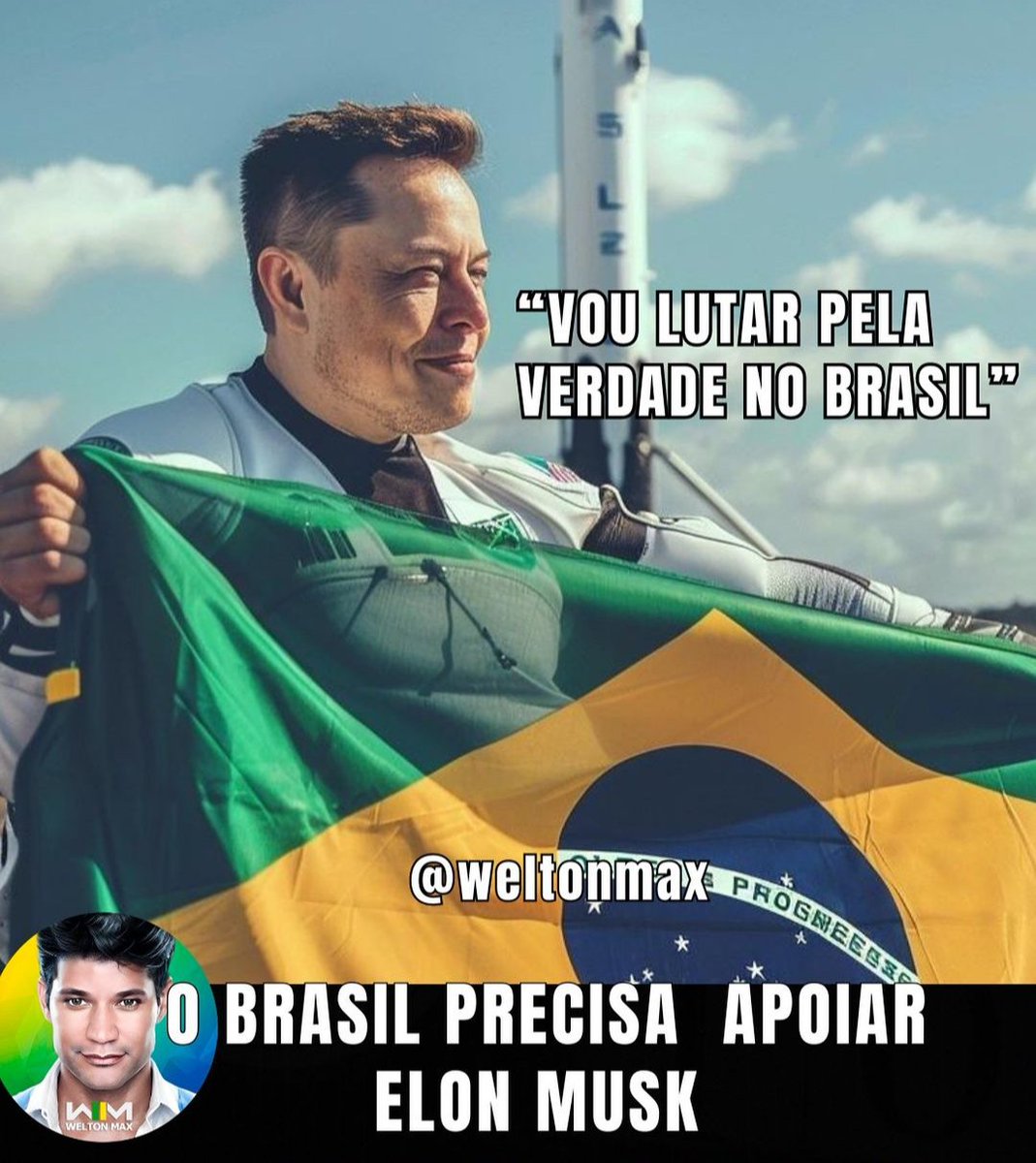 Tem todo meu apoio