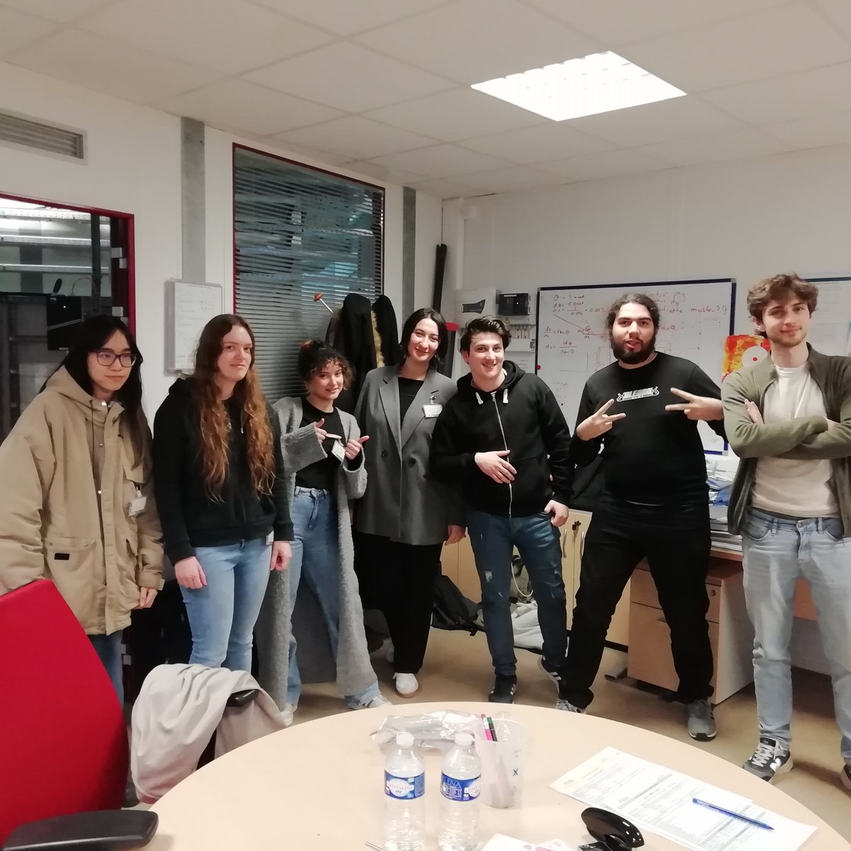 Last week PROXIMA 2A hosted the M1 Masters students in Bio-informatics from University of Paris-Cité. There were some lively discussions!