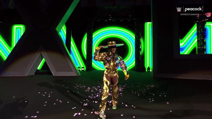 TrinFatuCom's tweet image. WrestleMania XL screencaptures are uploaded! - trinity-fatu.com/gallery2/thumb… #Glowbal #TheBigThree #Trinsetters