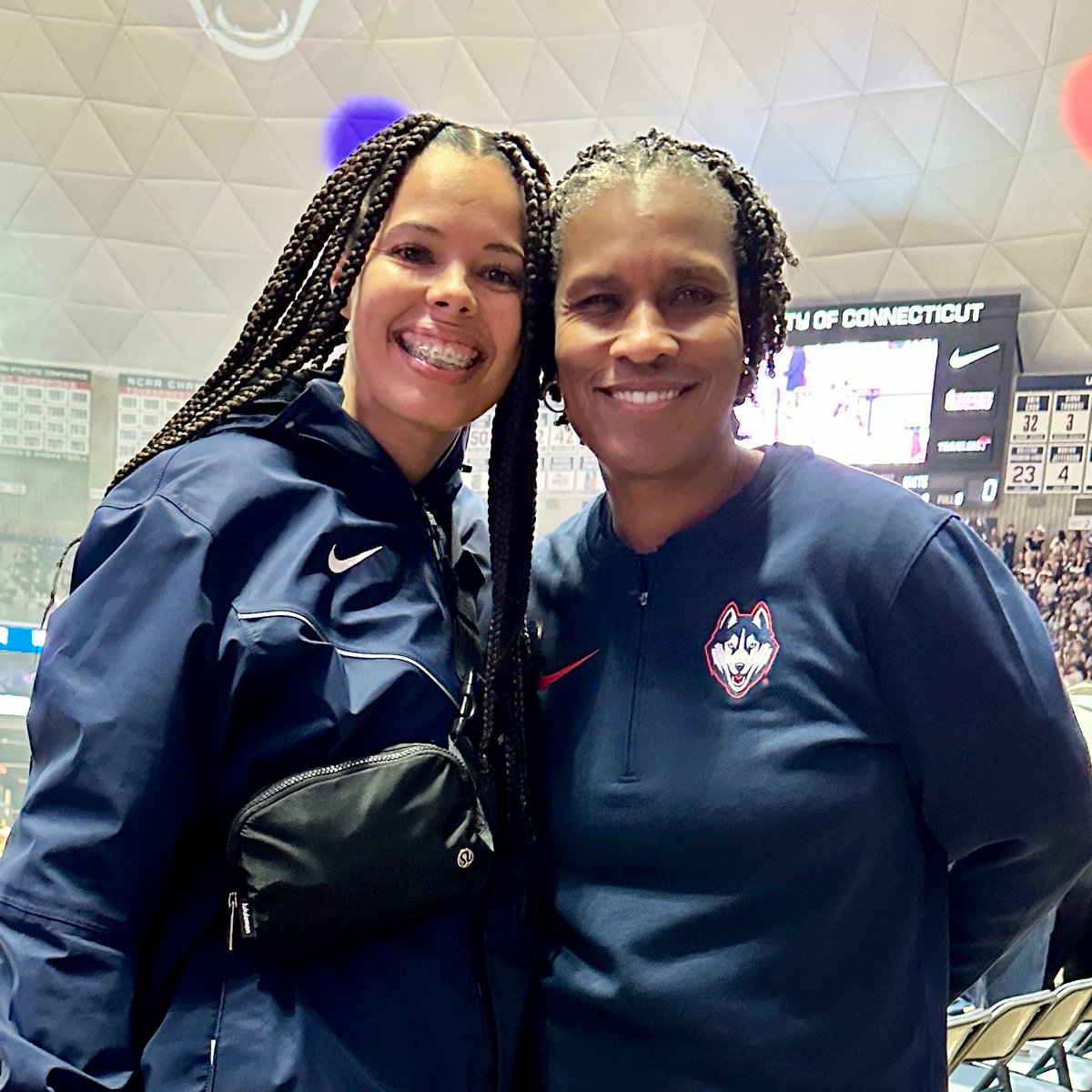 My daughter has Aaliyah to look up to, but for me, I have Jamelle Elliott. As a black woman who coaches college football, having Coach Elliott across the street has been so validating for me. The calm, cool and collected giant she is. Grateful to call her friend! She is Goals!