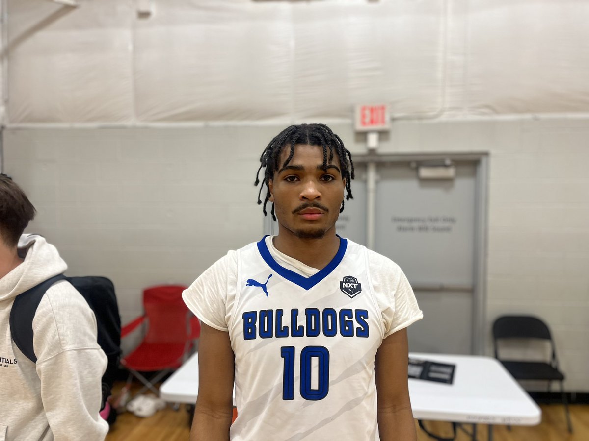 Larry Golden (@_larrohoops) on Twitter photo β25 G Aaron Johnson really is a bully driving to the bucket. Heβs hard to stay in front of because of his strength and his contact balance allows him to fight through tight spaces. Also hit a couple 3βs and flashed some rim pro with a couple blocks.
<a href="/PRO16League/">PRO16/NXTPRO League</a> | <a href="/aaronjr2025/">Aaron Johnson</a> β25 G Aaron Johnson really is a bully driving to the bucket. Heβs hard to stay in front of because of his strength and his contact balance allows him to fight through tight spaces. Also hit a couple 3βs and flashed some rim pro with a couple blocks.
<a href="/PRO16League/">PRO16/NXTPRO League</a> | <a href="/aaronjr2025/">Aaron Johnson</a>