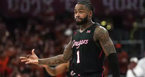 BREAKING: Houston’s Jamal Shead has been named Naismith Defensive Player of the Year. @UHCougarMBK @Thejshead @NaismithTrophy