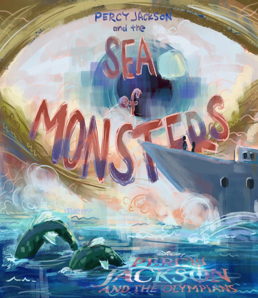 Percy Jackson and the Sea of Monsters #PercyJackson #PercyJacksonfanart