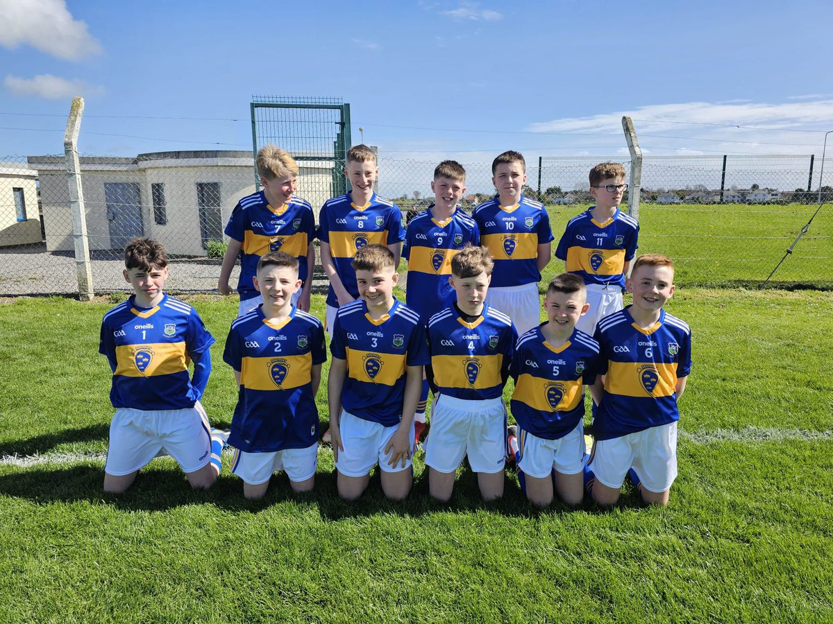 Well done to our Primary Game Boys Football Team on a superb display against an excellent @CnamB_Waterford team during today’s @MunsterGAA Primary Game match. Hopefully it’s the first day of many in the famous @TippfootballGAA blue & gold jersey for each of these boys.