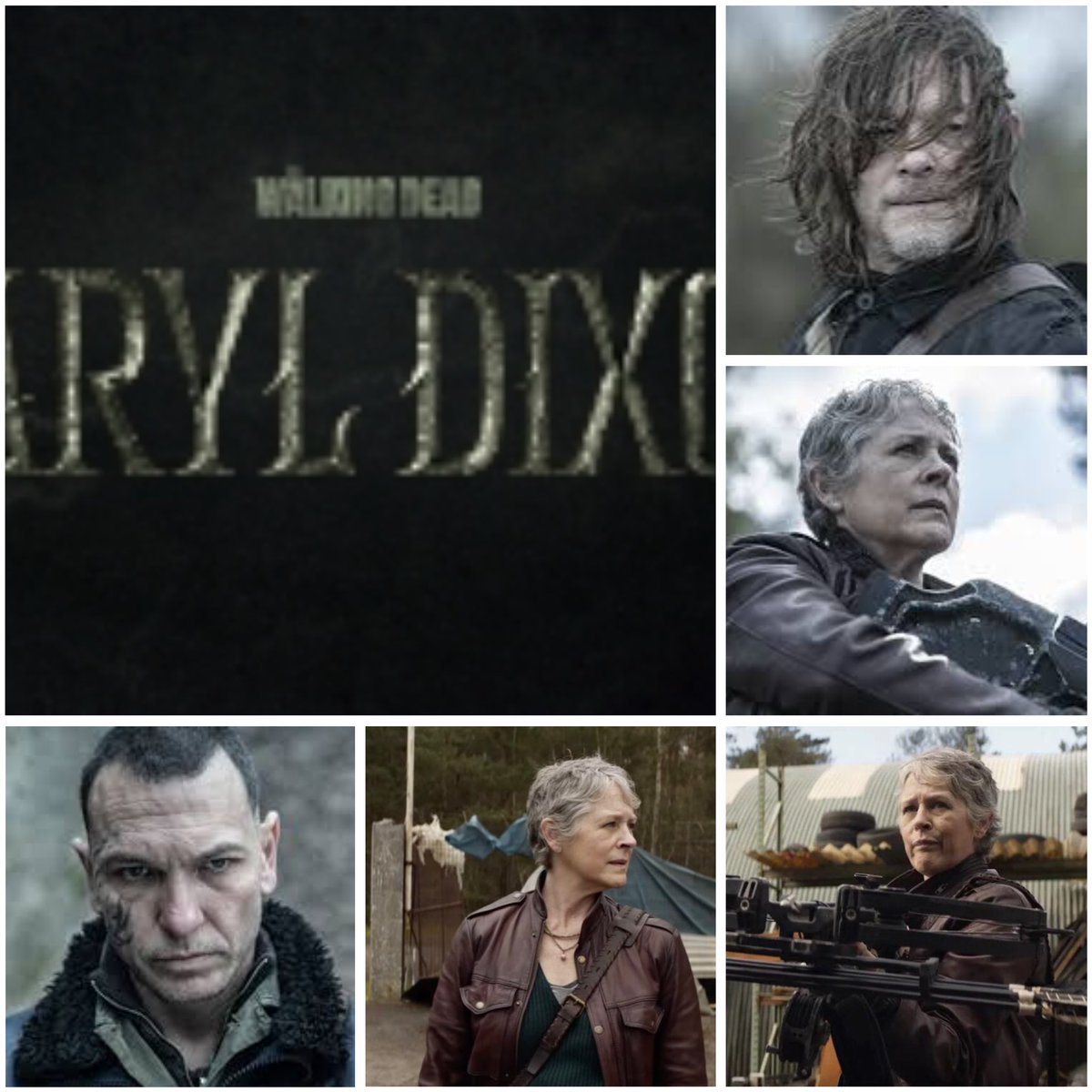 Reunited: The Daryl Dixon & Carol Peletier story continues. Coming this summer our favourites Norman Reedus & Melissa McBride join forces once again for - Daryl Dixon: The Book of Carol 👌

@wwwbigbaldhead  @mcbridemelissa @TheWalkingDead @WalkingDead_AMC 

#FortNormanReedus #BOC