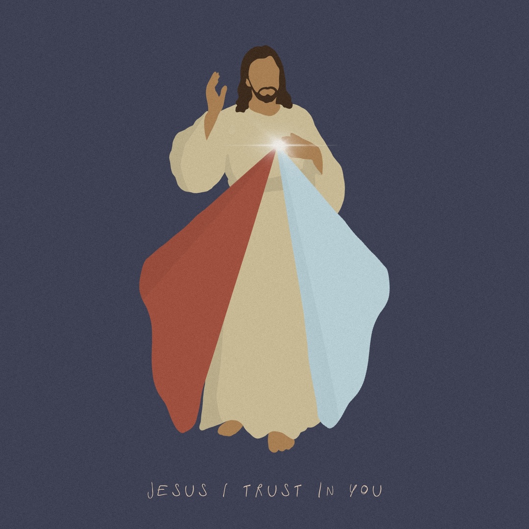 Jesus, on this Sunday of #DivineMercy and always, we place our trust in you. Have mercy on us and on the whole world. Reflect: usccb.org/prolife/divine…