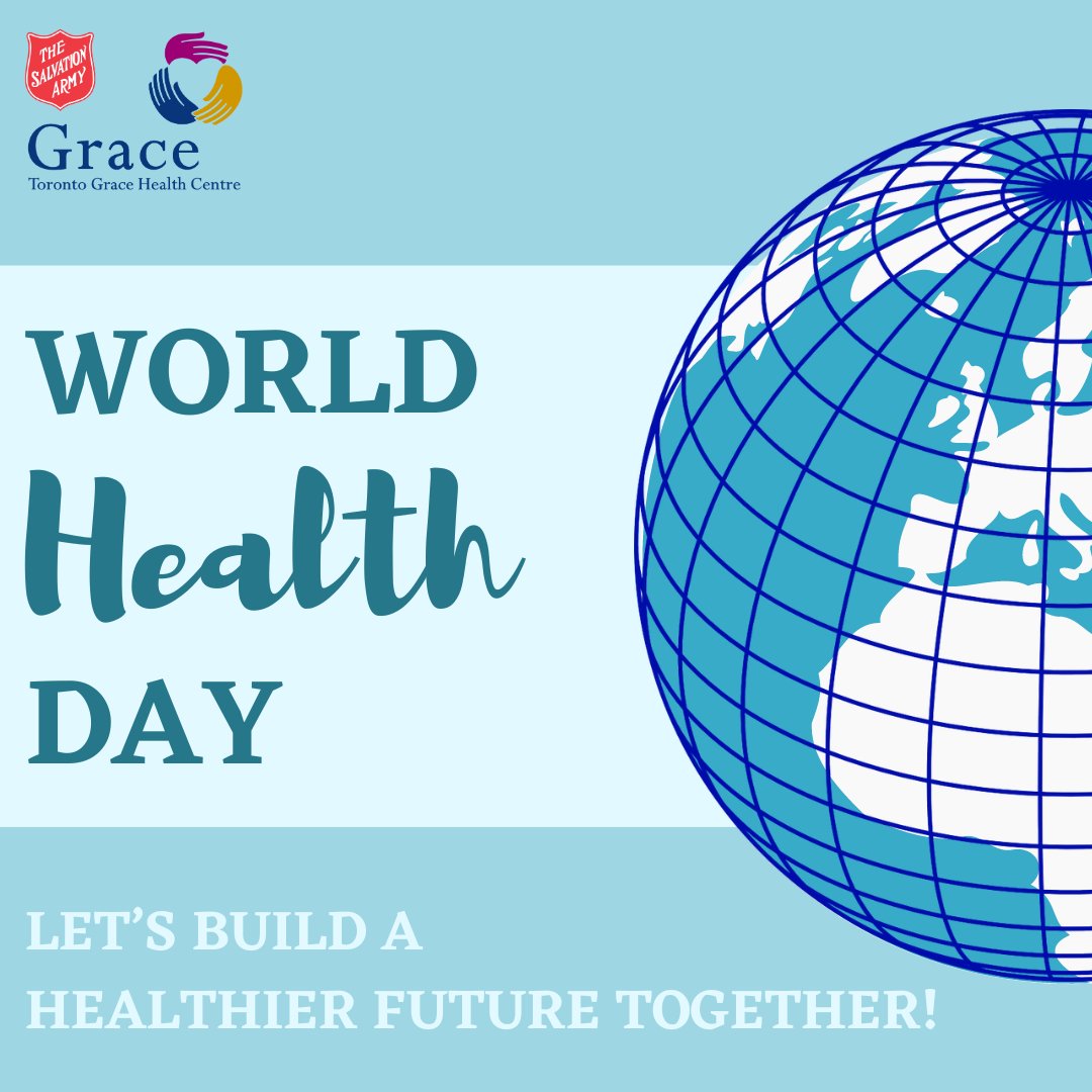 Today, on World Health Day, let's come together to recognize the significance of prioritizing health and well-being on a global scale. Together, we can build a healthier future for generations! #WorldHealthDay #HealthForAll #GlobalHealth