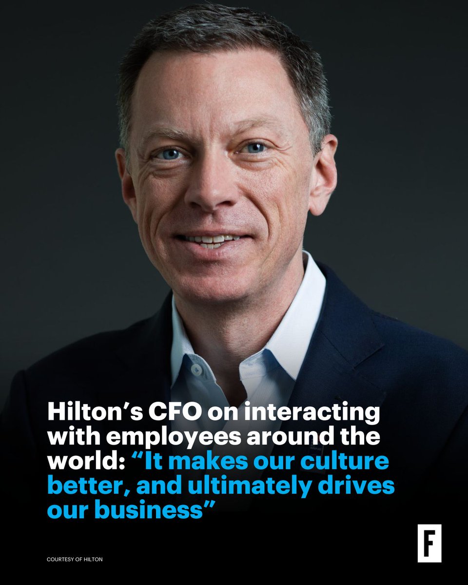 Hilton earned the top spot on Fortune‘s #100BestCos to Work For in the U.S. list this year. bit.ly/3J9pPtm