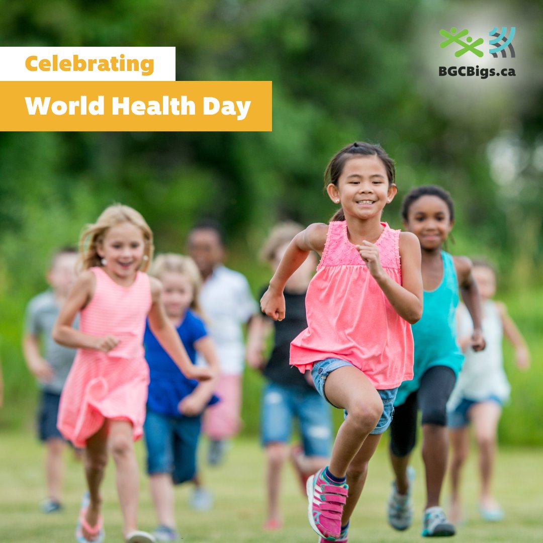 Today we celebrate #WorldHealthDay, a day on which we promote global health awareness. April 7th marks the anniversary of the founding of the World Health Organization as well as other related organizations in 1948. 🌱 From BGCBigs, we wish everyone a Happy World Health Day!