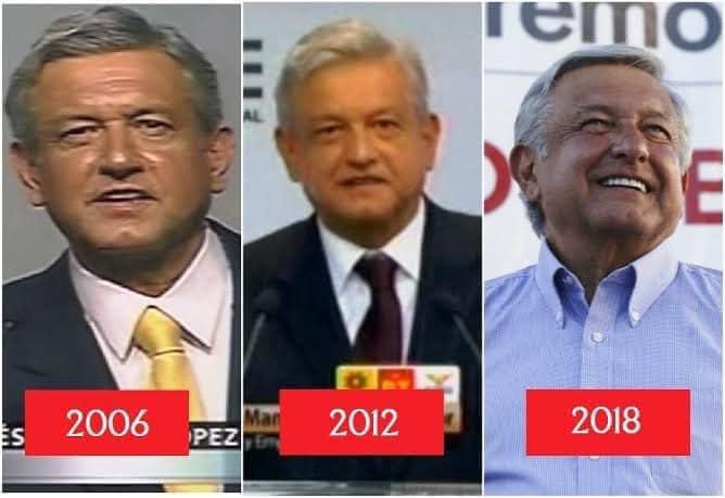 RobertoMorris's tweet image. Es la primera vez en 18 años que no vamos a ver a AMLO en un debate presidencial.