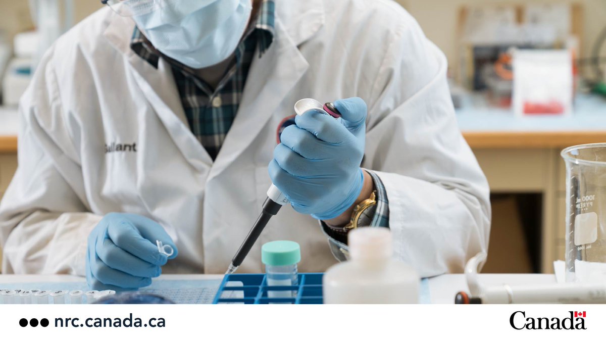 NRC_CNRC's tweet photo. At #NRCHealth, our researchers are working to develop and advance a wide range of biologic treatments targeting different types of cancer. https://t.co/QZXQ35RguC
#WorldHealthDay https://t.co/3mkft7fLhG