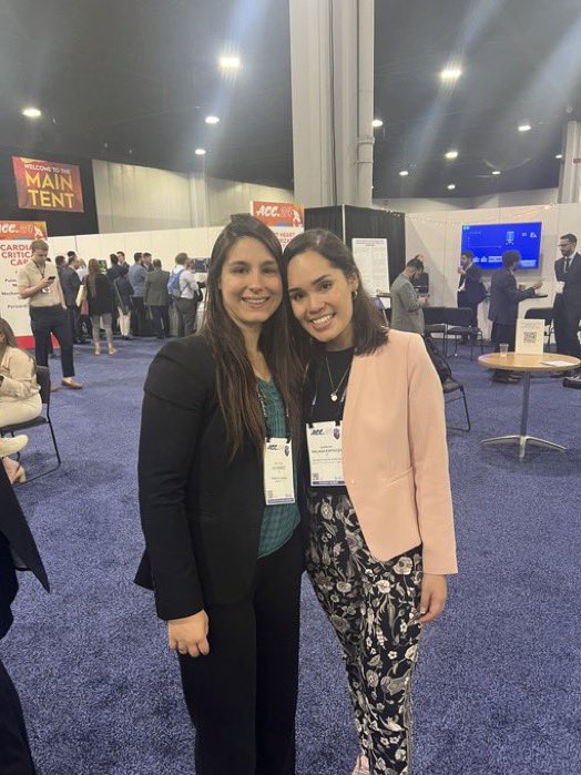 Absolutely love meeting the #ACCIMProgram Residents in person. Me encanto como nos encontramos!!! #ACC24 #sisepuede @LatinasInMed @barbiemalaga