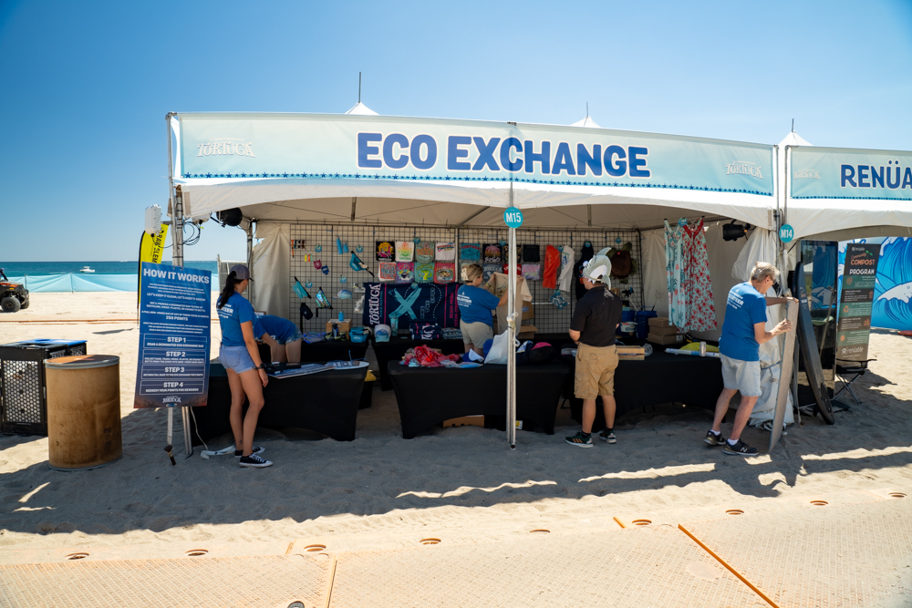 🚨 LAST CHANCE to get your trash into the Eco Exchange! You don't want to miss your chance at tickets to @tortugamusicfestival 2025 - good luck and happy recycling! ♻️