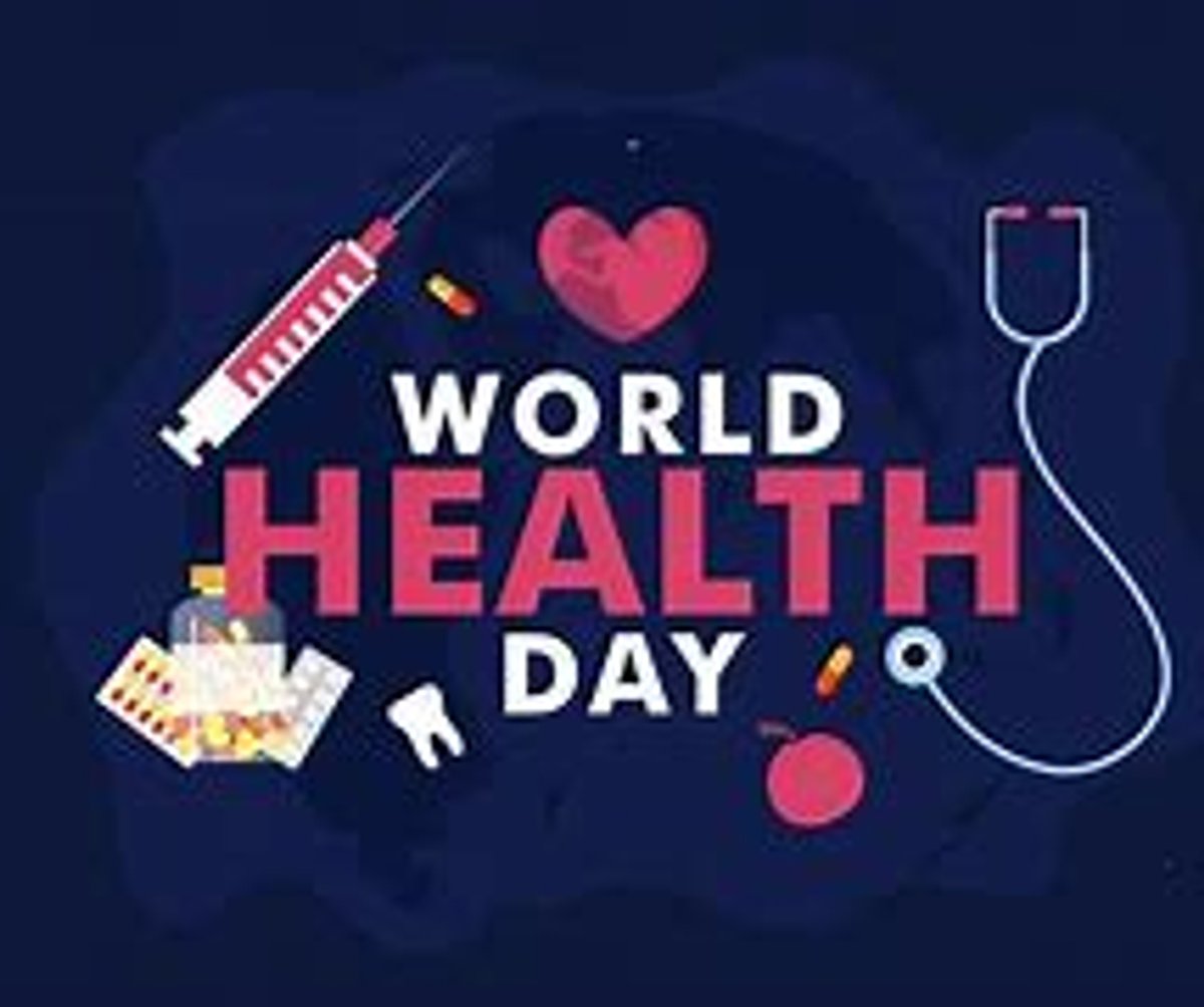 April 7 is World Health Day! On this day, the World Health Organization celebrates its 75th anniversary & looks back over public health milestones. Bio-One Columbus is a proud supporter of health & wellness for all we serve in Central Ohio. #HealthForAll #WHO75 #HelpFirst