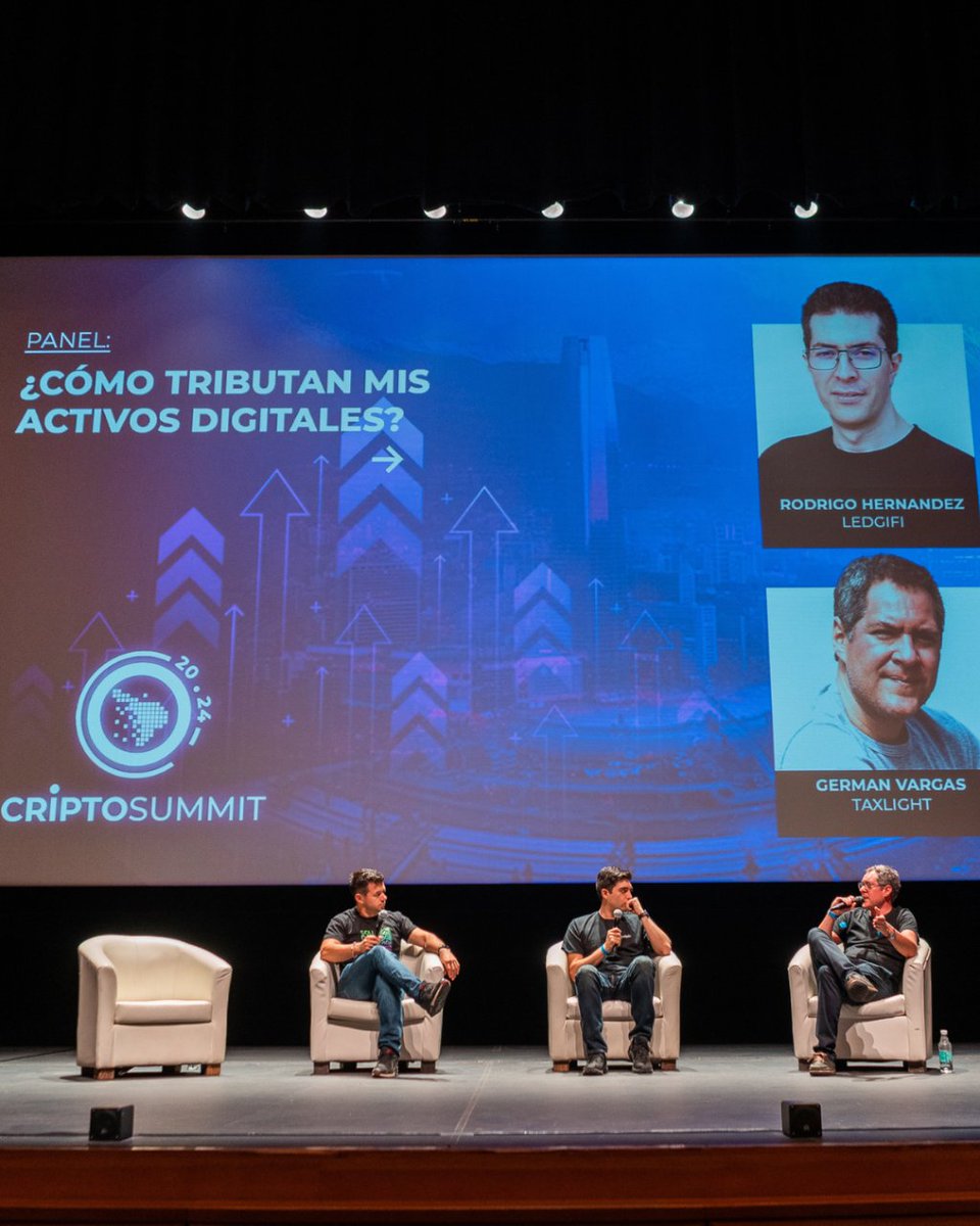 La calidad de las ponencias que tuvimos en #CriptoSummit2024 fue 😮💨 🔥

+45 especialistas en diferentes materias hablaron sobre acceso, gestión, análisis, infraestructura, regulación y mucho más el pasado 20/03/2024.

¡La revolución digital de las finanzas ya partió!