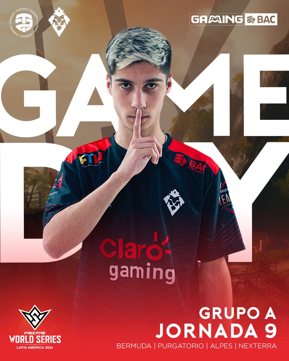 Hoy hay misa 🙏🔥 Pásate a leer la palabra de nuestro señor Primaso 😇 en la transmisión de #FFWS 📺 youtube.com/watch?v=PhLrbV… #BACgaming #ClaroGaming #JanusEsports