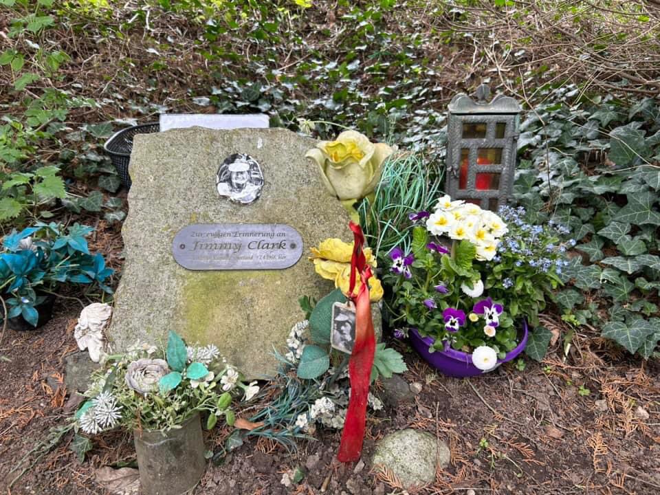 Sadly the events of April the 7th 1968 will always be synonymous with Hockenheimring where we tragically lost Jim. Today 56 years later people have been paying their respects at the site of Jim’s accident where there is a memorial. Photo by Jochen Baumgarten