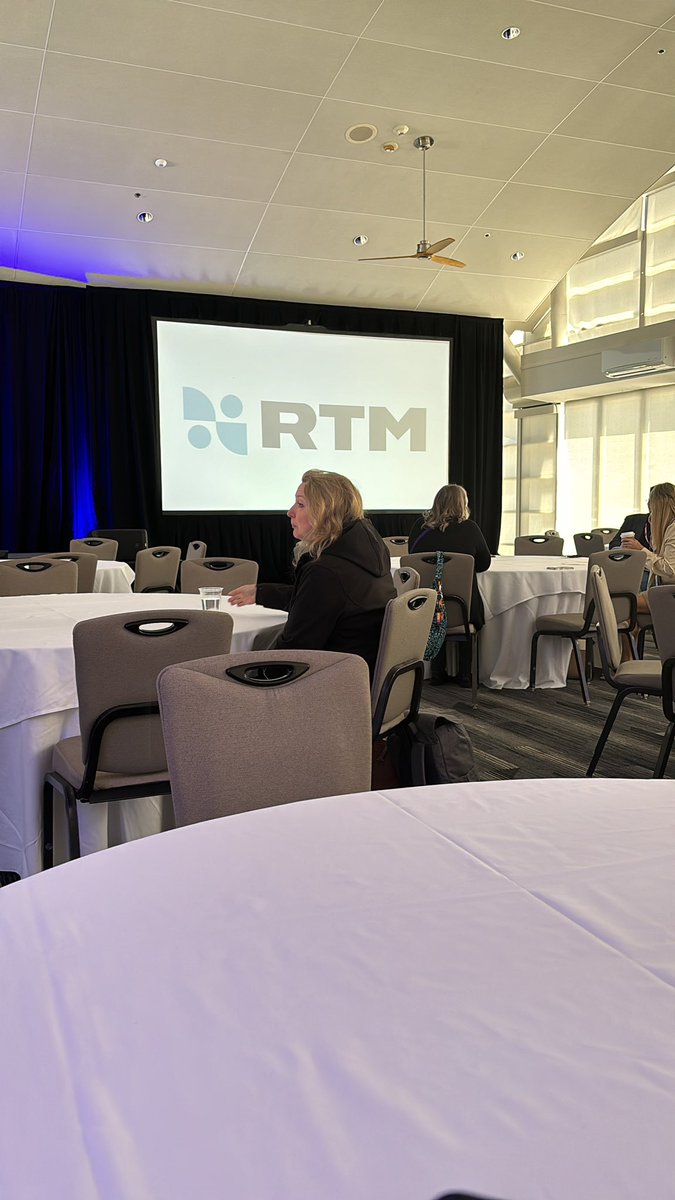 Excited to be back for another filled three days with RTM! Will be fun to have CIOs and academic leadership together! #RTMHIGHERED