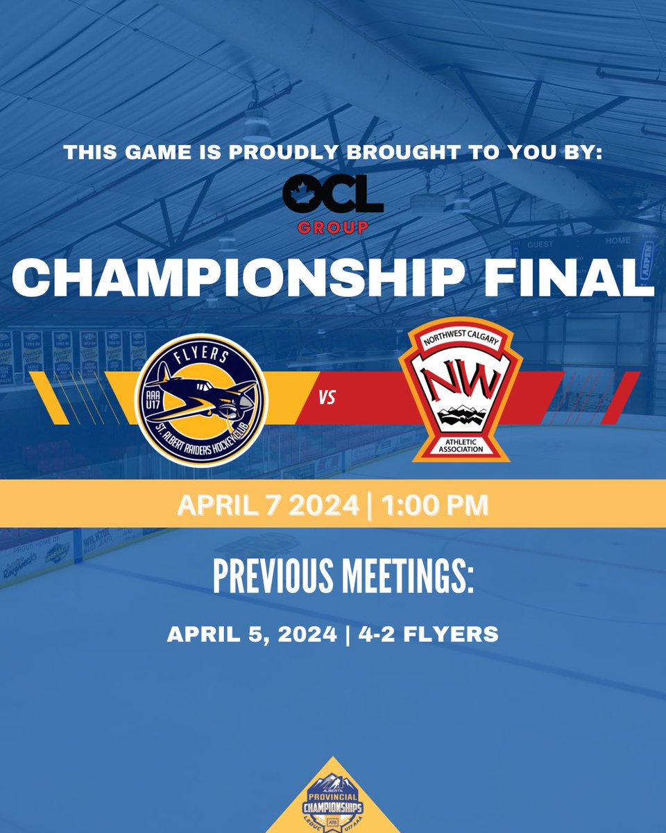 U17AAA Hockey Provincials tweet media