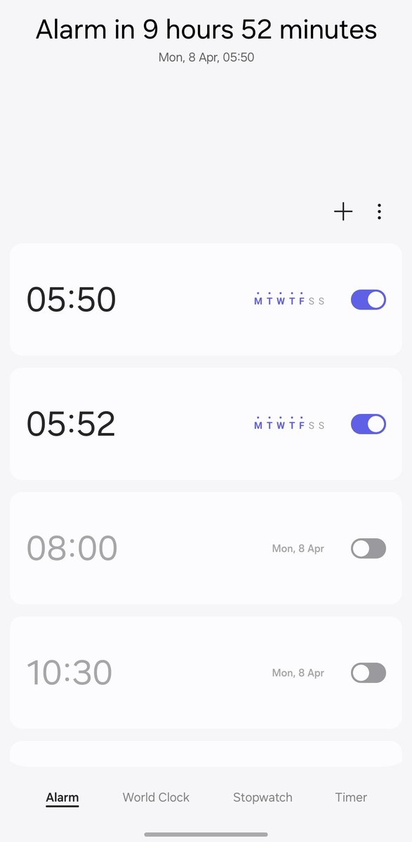 Alarm set ⏰️ Not going to kid myself into an early night 😅 I'll be wide awake until the early hours as usual! Hope everybody has had a great Easter Break and is ready to smash the Summer term! Let's do this 👍🏼 #edutwitter