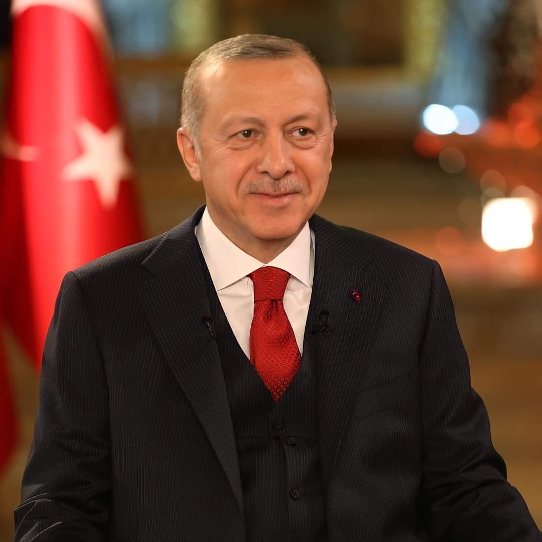 İnadına değil inandığımız ve güvendiğimiz için YANINDAYIZ ERDOĞAN