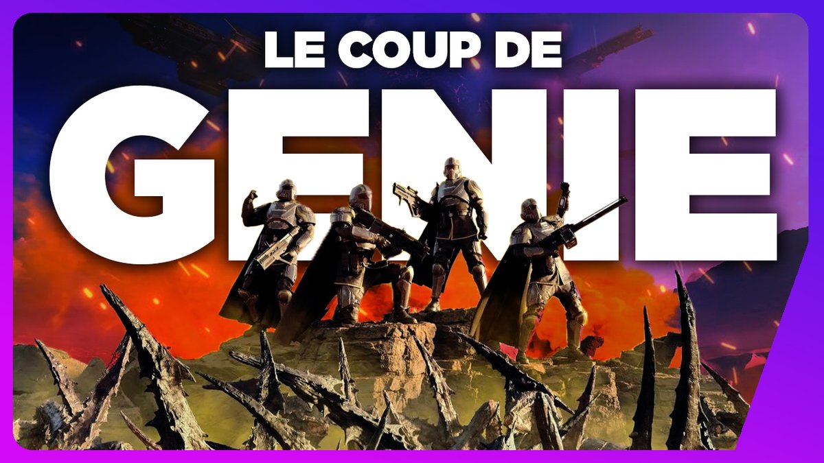 🎉Trop content des retours sur le JV Legends du jour ! 🤌Cette semaine j'me suis concentré sur les créateurs de Helldivers et sur les origines de leur concept ;) ❤️Lien de la vidéo en réponse ⬆️➡️⬇️⬇️⬇️