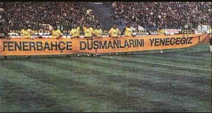 Fenerbahçe hükmen yenilir, hükmedenlere yenilmez !