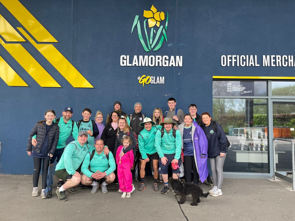 Geraint Weeks (@weeks_geraint) on Twitter photo Another 40000 step day for <a href="/valleyscricket/">Walking In The Valleys For Young Cricketers</a> massive well done to <a href="/garethhughes18/">Gareth Hughes</a> and <a href="/edward_smart/">Edward Smart</a> on walking all 4 days and an even bigger thank you to <a href="/cannycricket/">Michael Cann</a> for organising. Nice to see <a href="/mattmaynard25/">Matt Maynard MBE</a> joining in 👏🏼👏🏼.
Still time left to sponsor
gofund.me/3ff9edbd Another 40000 step day for <a href="/valleyscricket/">Walking In The Valleys For Young Cricketers</a> massive well done to <a href="/garethhughes18/">Gareth Hughes</a> and <a href="/edward_smart/">Edward Smart</a> on walking all 4 days and an even bigger thank you to <a href="/cannycricket/">Michael Cann</a> for organising. Nice to see <a href="/mattmaynard25/">Matt Maynard MBE</a> joining in 👏🏼👏🏼.
Still time left to sponsor
gofund.me/3ff9edbd