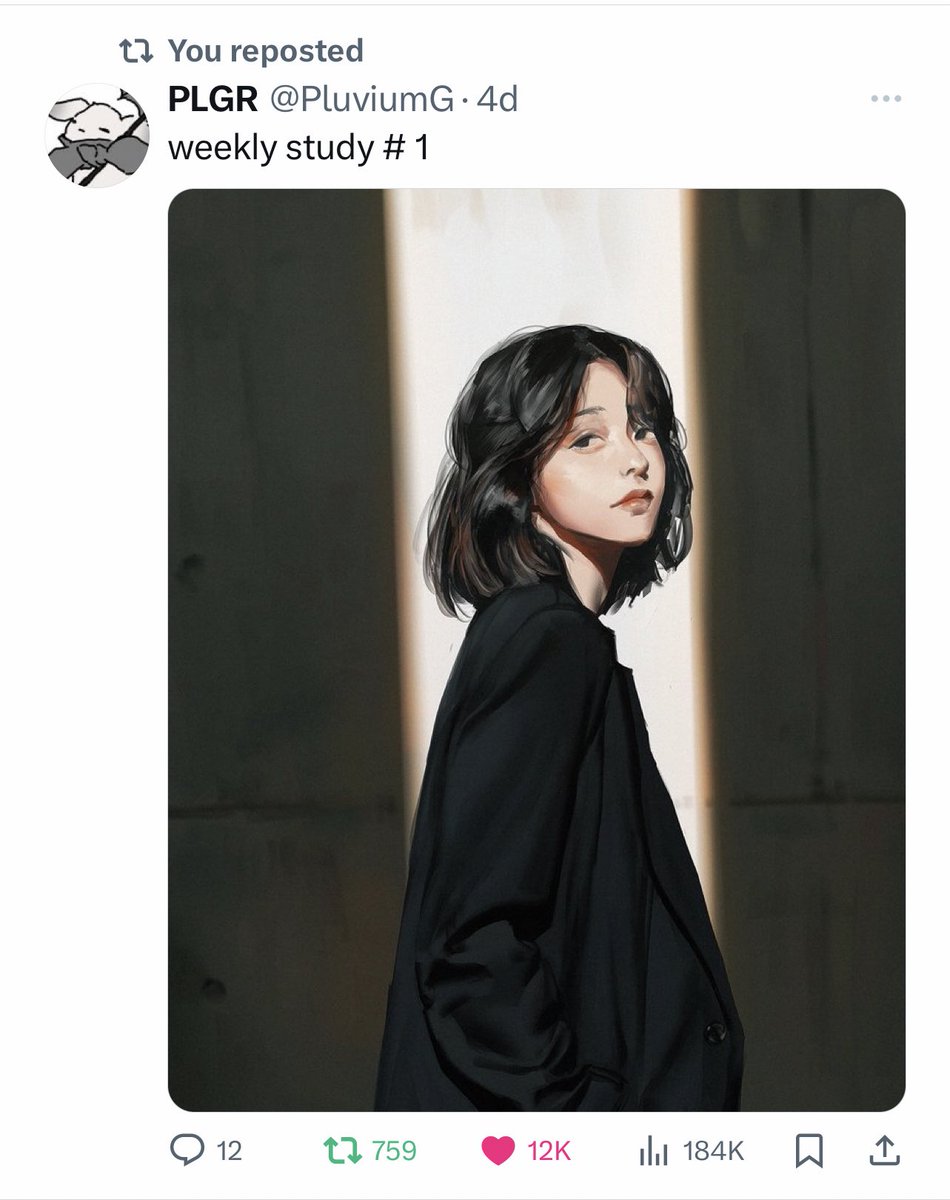 Pixzli's tweet image. some presentation tips for artist on Twitter  (🧵) 

1/ presentation matters ! don’t clutter your art with a long caption with text and hella hashtags, give your art room to breath! what should catch people’s attention immediately is YOUR ART !