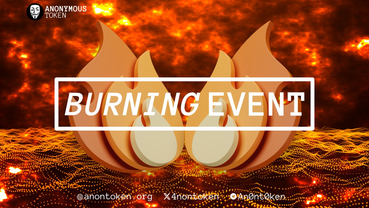 4nontoken's tweet photo. 🔥 Big Burning Event! 🔥

We've burned a staggering 4,027,738,911,404 ANON tokens, constituting 35% of the max supply! 🚀 This move ensures that the majority of tokens are now in the staking pool, significantly reducing the supply in developer hands.🔥
#memecoin https://t.co/YuJbJv210O
