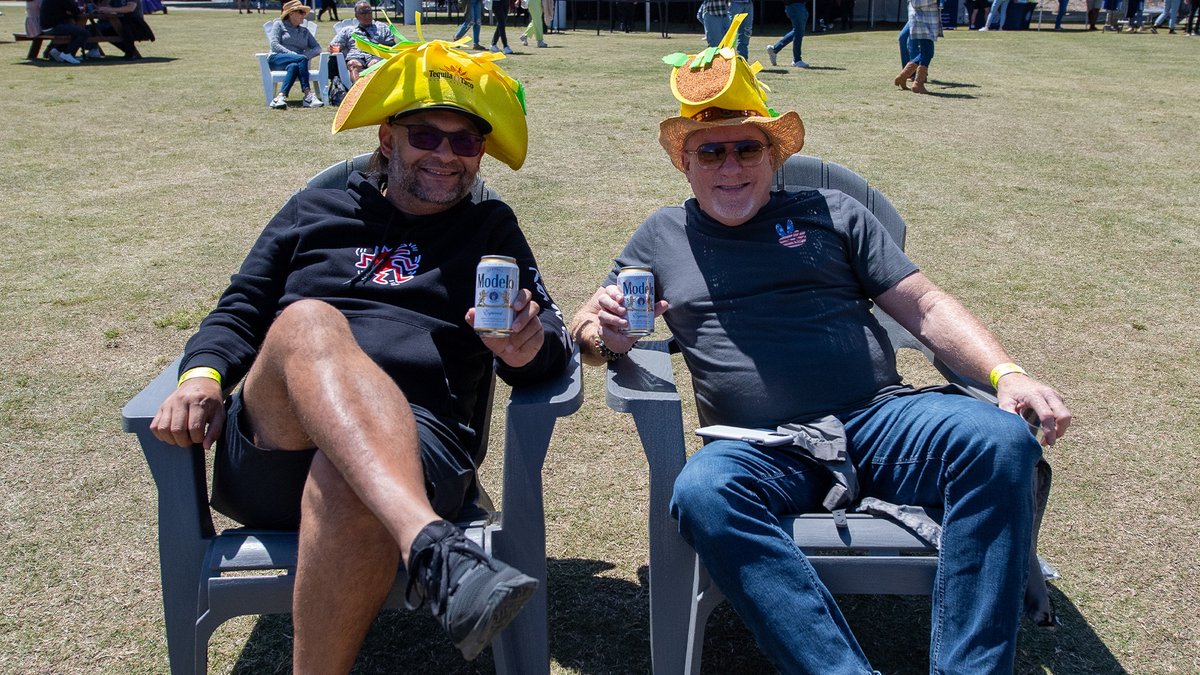 a moment for the ✨taco hats✨ 📸: Eric Fowler