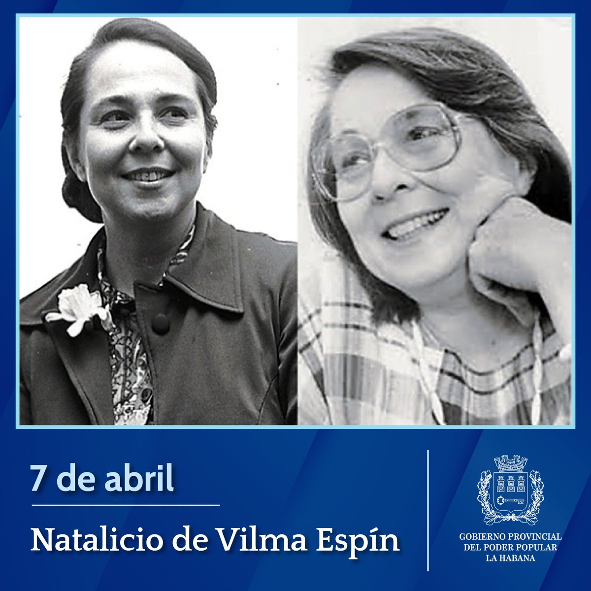 En el aniversario del natalicio de la revolucionaria Vilma Espín, recordamos su incansable lucha por los derechos de las mujeres en #Cuba. #MujeresEnRevolución