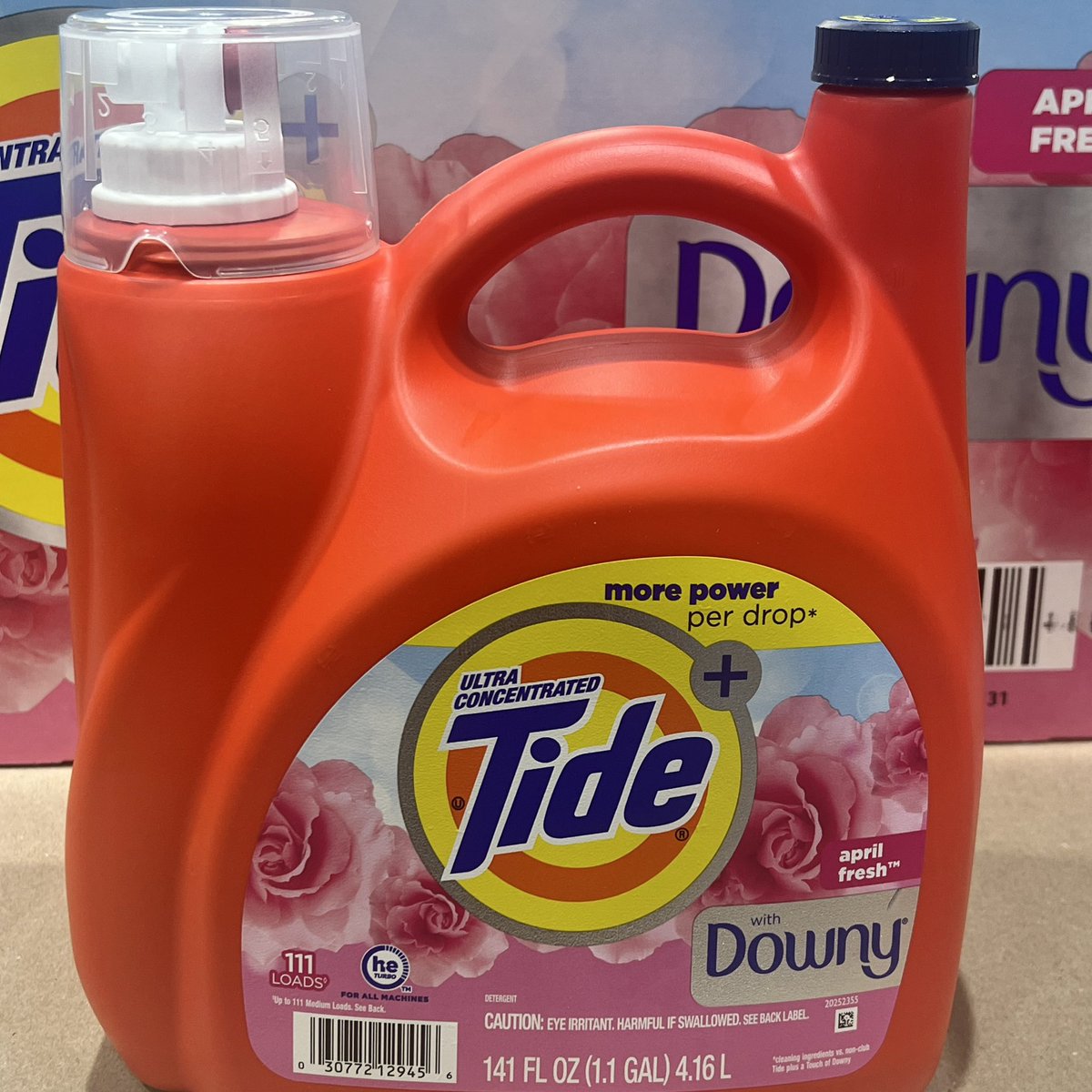 Shopping for #detergent? Choose the one that’s the #cleanest. @Tide Made with #WindPower.