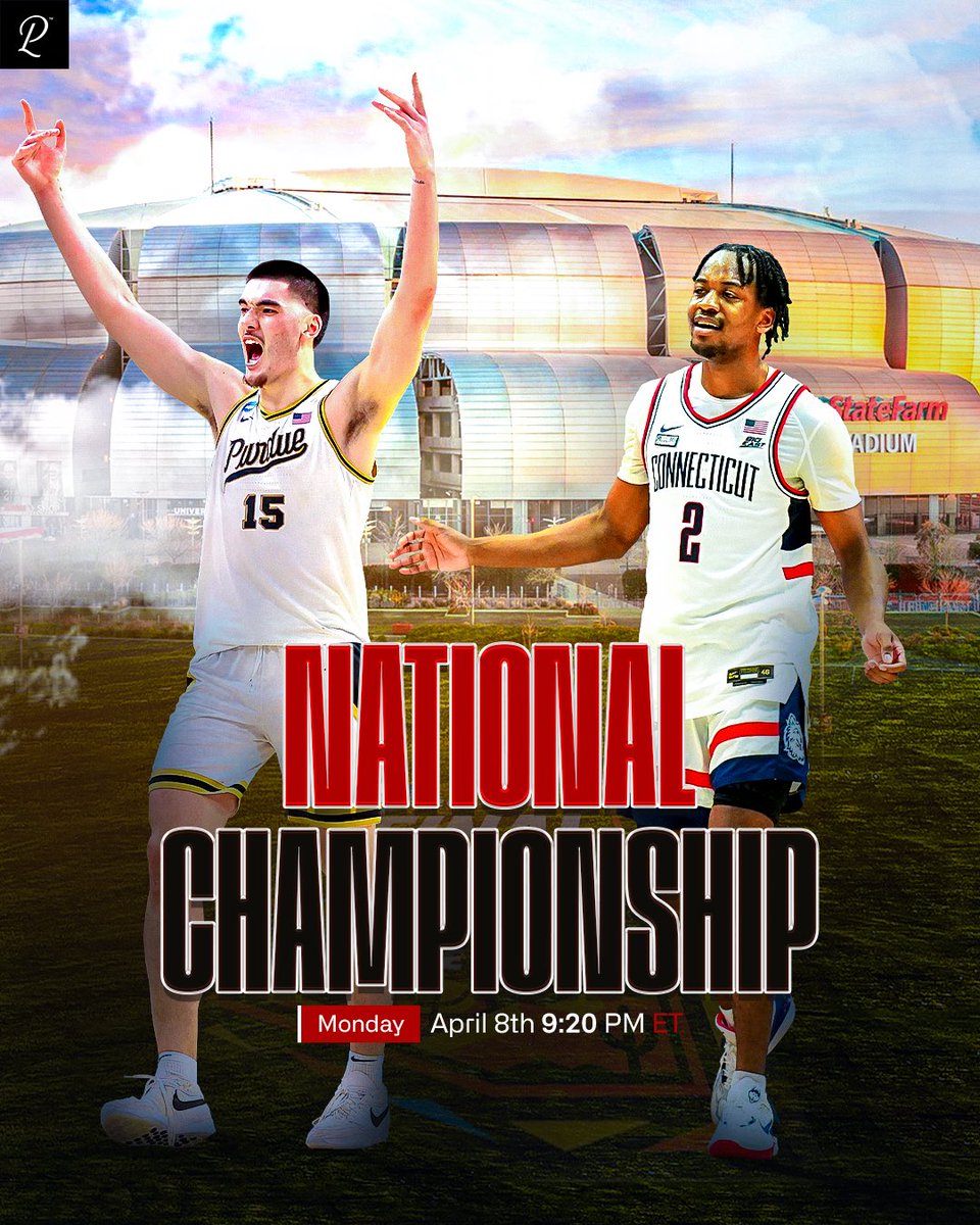 The NCAA Basketball National Championship is Tomorrow! 🏀🔥 Who do you have winning? 🤔👀