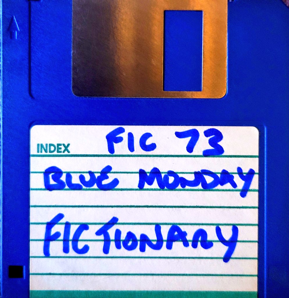 #BandcampFriday Pressing on with the next release Released 3/5/24 Fictionary - FIC73 Blue Monday @girlshirl1 @JohnnyandtheBox @atifns @FACT290