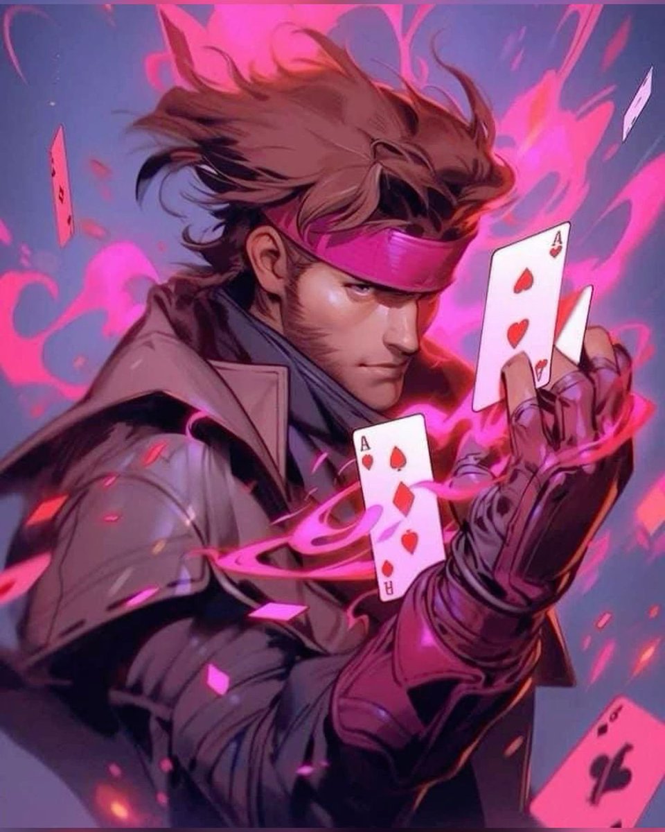 - Life is not a matter of holding good cards but of playing a poor hand as well -   #Gambit #Xmen #Marvelcomics