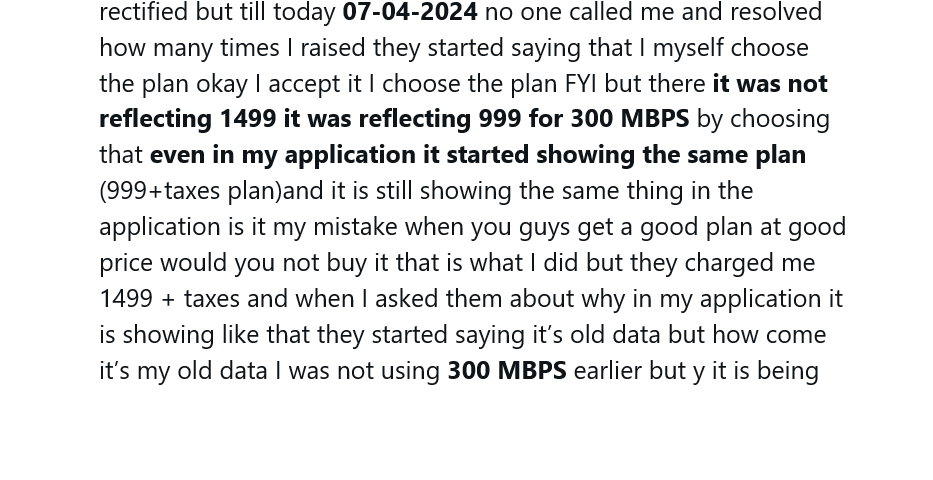 AkshithTp's tweet photo. @airtelindia @airtelnews @bhartiairtelfdn #banairtel 
are you people really care about your customer. you guys made me pay 4800 extra in the bill. if i tried to ask your executive will say it's your mistake. &amp; i'm here since 14 years but for me you gave this kind of bad services https://t.co/gMZ0ANHiXy