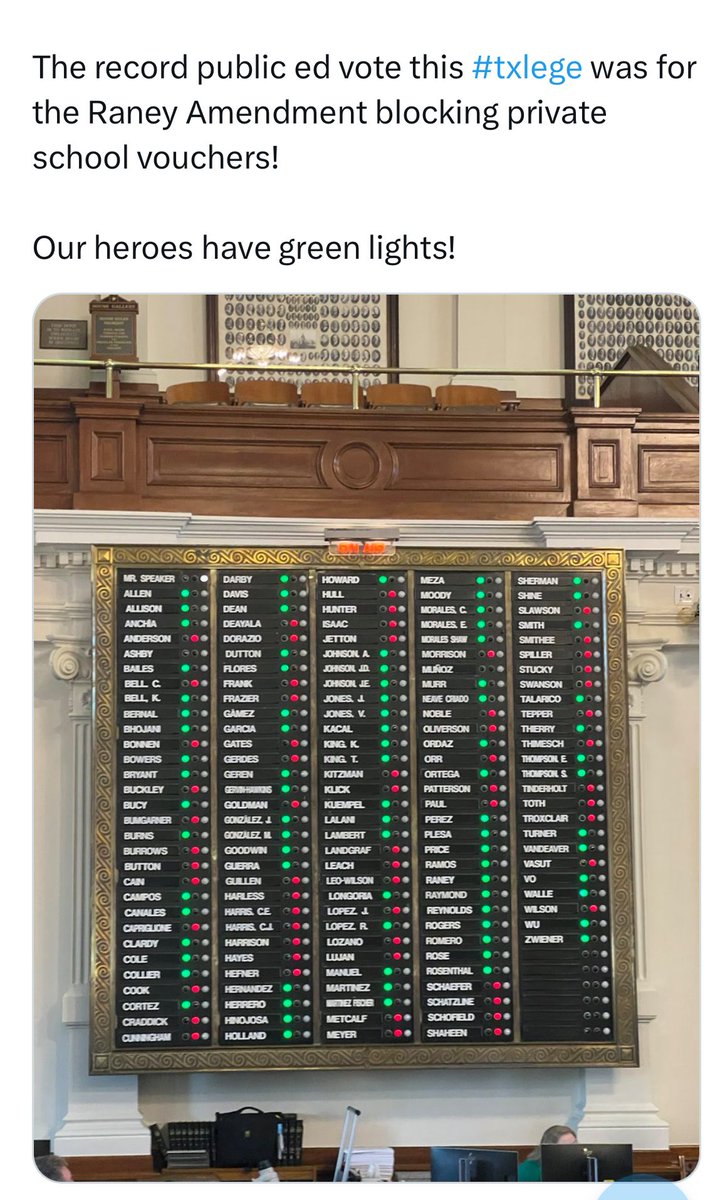 Help me hold the line against @GregAbbott_TX , Tony Tinderholt, & their billionaire puppet masters. For every pro-voucher R they buy, an anti-voucher D needs your support. NO VOUCHERS IN TEXAS! secure.actblue.com/donate/ctdw