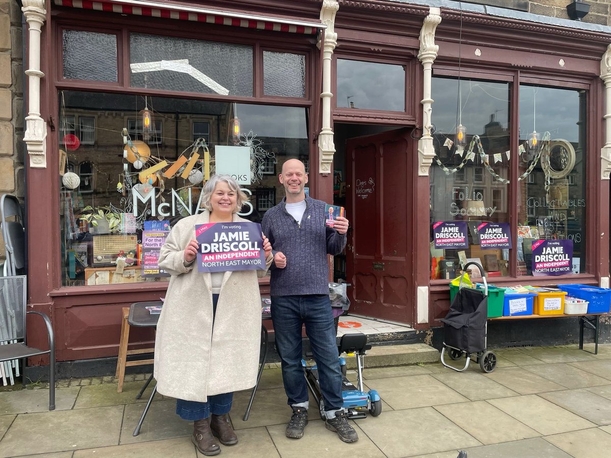 I was in Barnard Castle yesterday, talking to people in the market place. They had one thing in common. No one trusts political parties. Yet all we hear from most politicians is “it’s someone else’s fault.” The people have had enough. How do we fix it? 👉 bit.ly/4cF8ar4