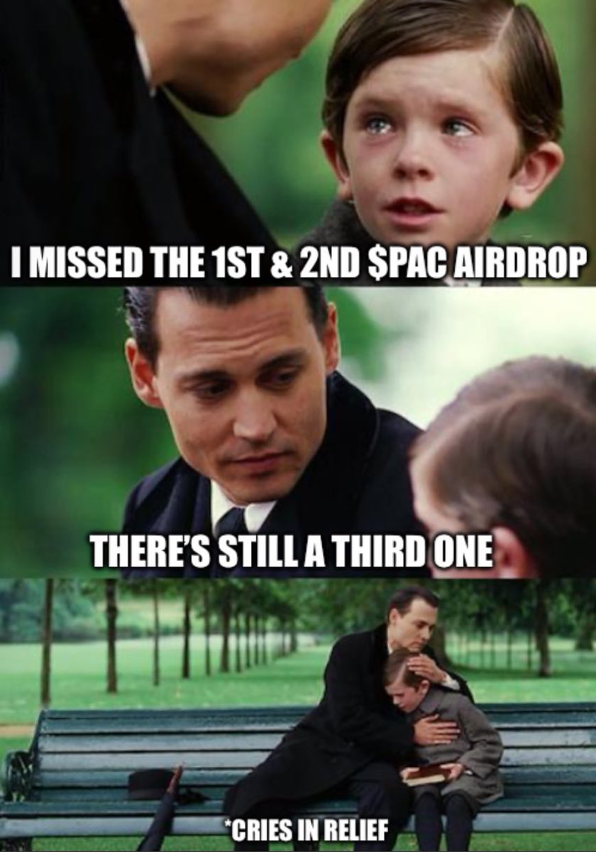 It’s never too late for $PAC <a href="/pacmoon_/">Pacmoon</a> 

Better late than never