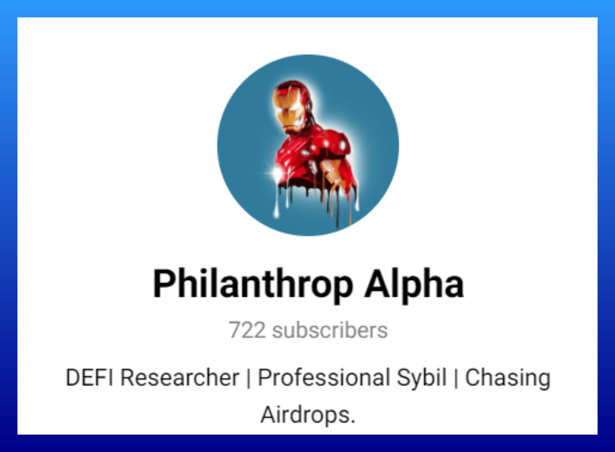 0xPhilanthrop's tweet photo. I hope you've found this thread helpful.

Please, 𝗟𝗶𝗸𝗲 + 𝗥𝗲𝘁𝘄𝗲𝗲𝘁 + 𝗕𝗼𝗼𝗸𝗺𝗮𝗿𝗸 a quoted tweet.

Join me on Telegram right now: https://t.co/i8X41MXHkI

To not miss upcoming airdrops. https://t.co/WRAWyIgO1f