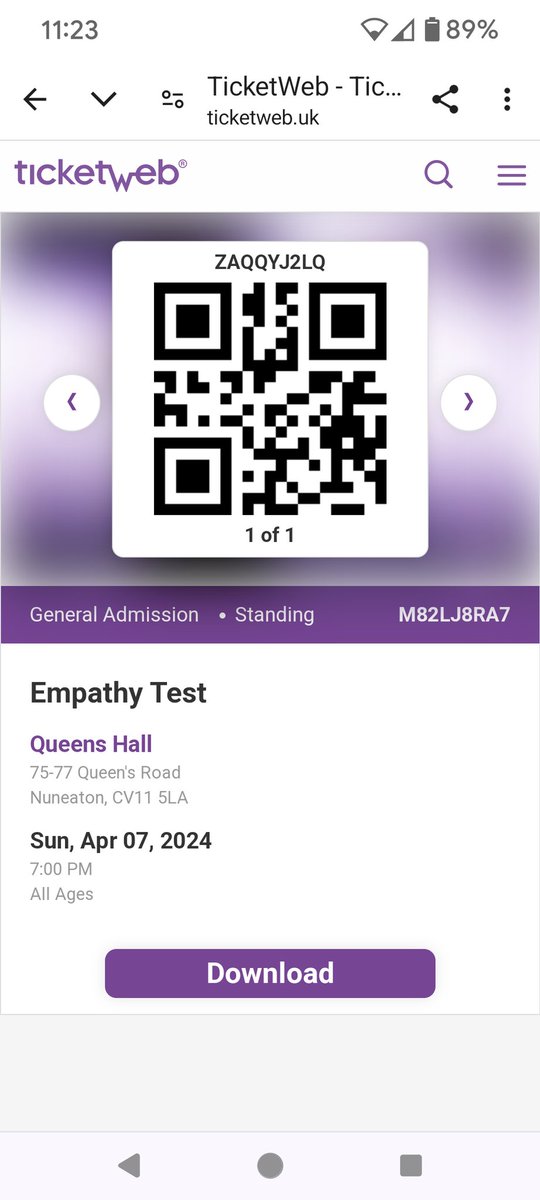 Pretty sure my ticket says 7 turn up at 7 & I:be already missed @PromCin pity no one thought to post the change to entry time or set times on here @empathytest @IsaacHowlett