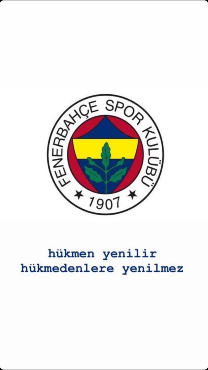 Fenerbahçe büyüklüğü ne kupa büyüklüğüdür, ne şampiyonluk.
Fenerbahçe büyüklüğünün adı konamaz. 
Fetönün duası himmetiyle şampiyon olanlar , Fetönün sümüklü mendilini emikleyenler bunu anlayamaz. 
#fenerbahceyıkılmaz #FenerbahçeU19