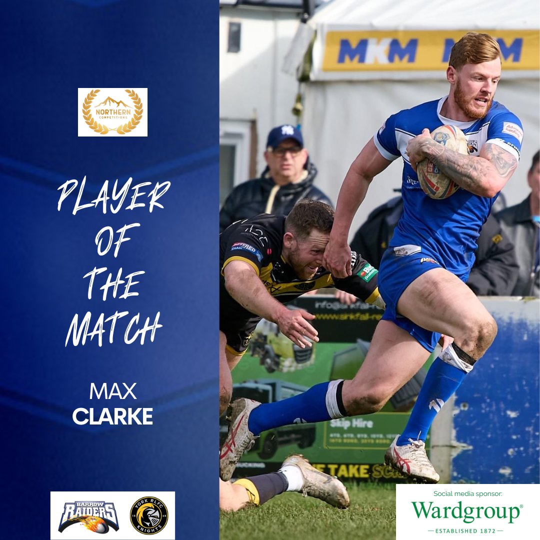 Barrow Raiders tweet media