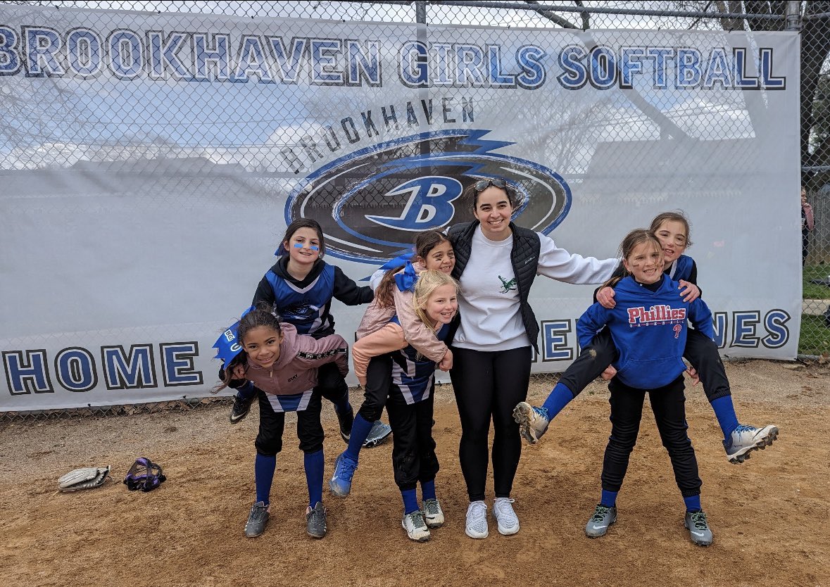 Loved getting to see a few of my students play some ball this weekend! 🥎