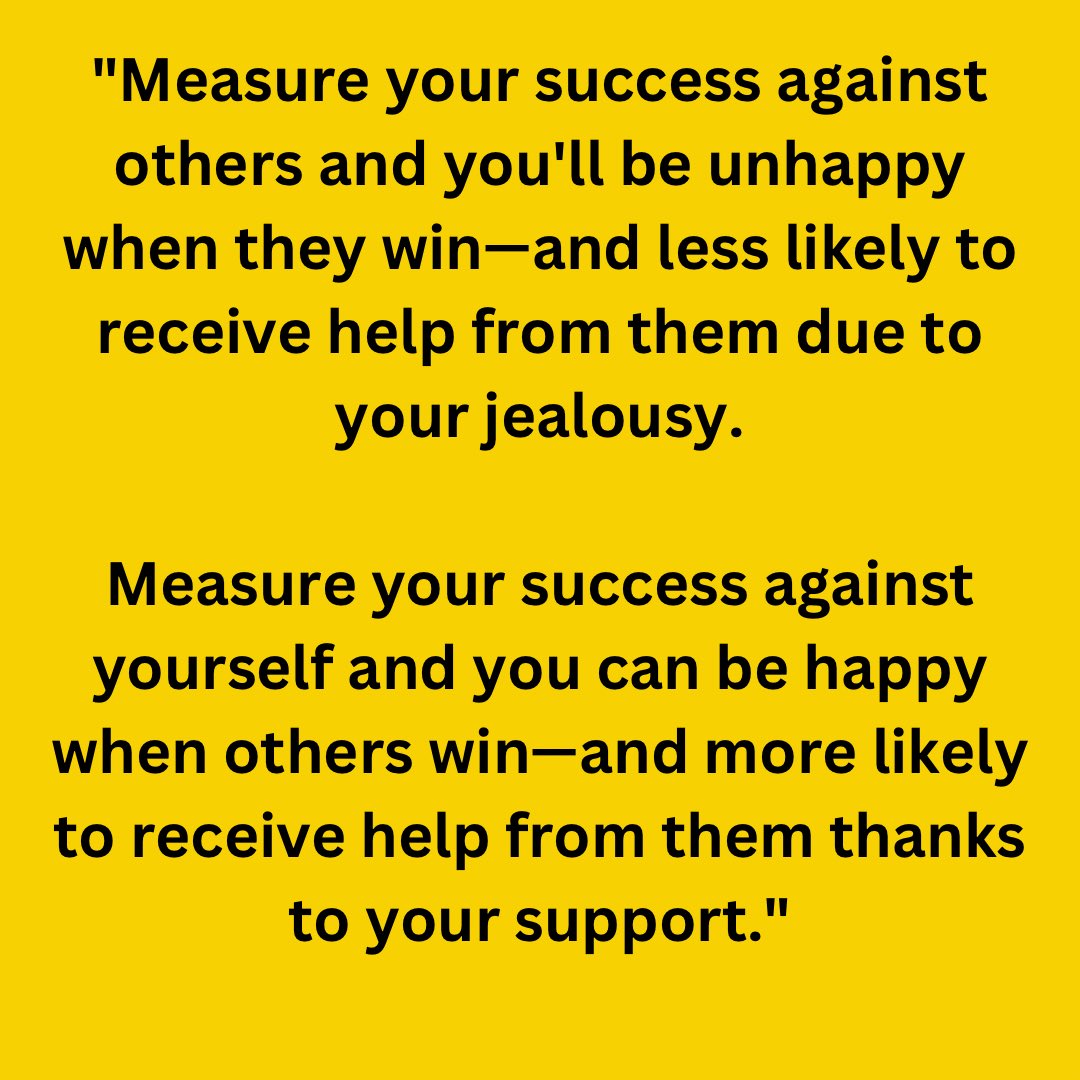 Great leaders build collaborative teams by how they measure success. Their measure of progress is themselves & not others. Be great today! #leadership #SmallDistrictDoingBigDistrictThings #suptchat #EduGladiators #leadlap #CelebratED #JoyfulLeaders #WarmDemanders #CrazyPLN