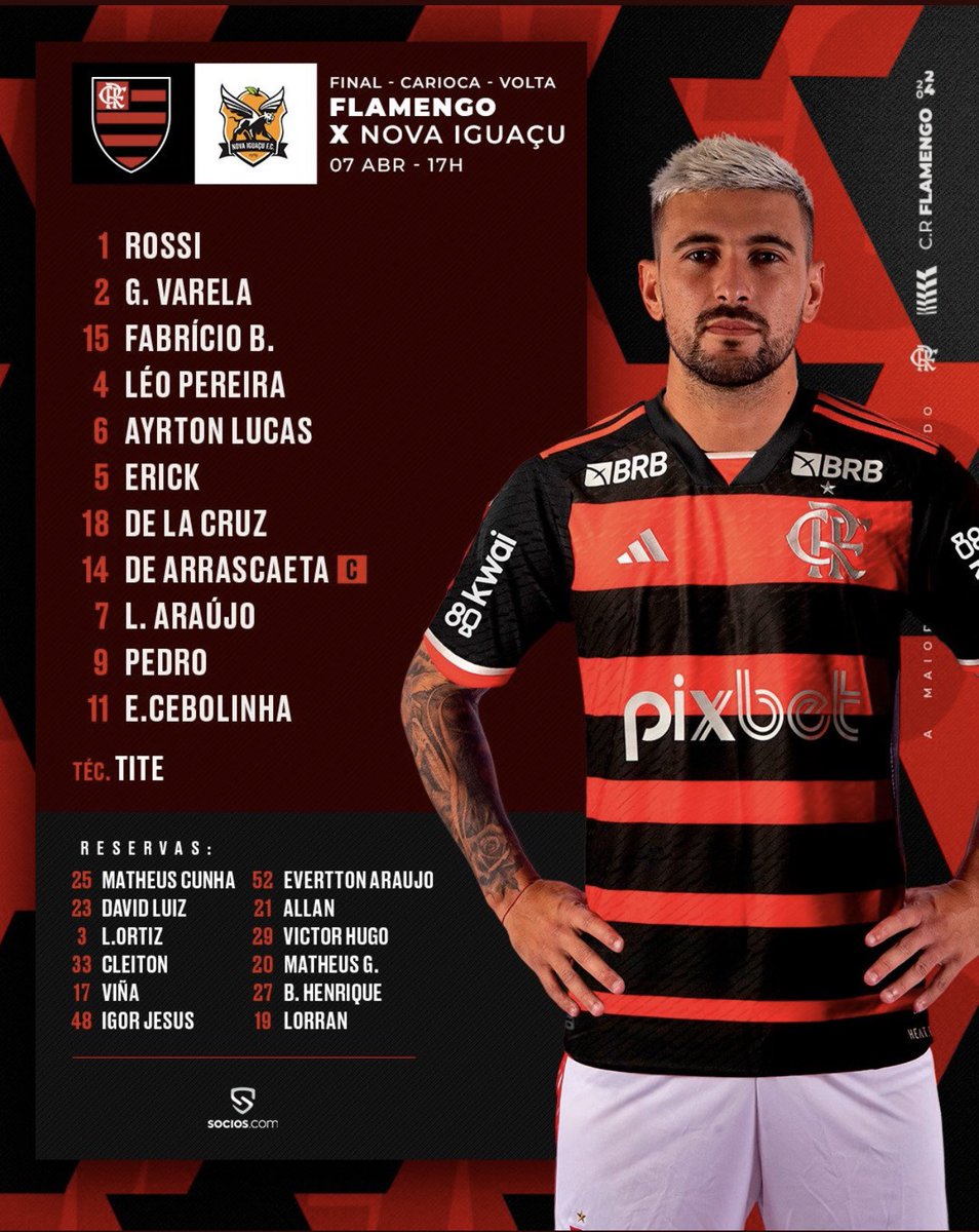 Rumo ao 38º 🏆
Rei do Rio!
#Flamengo 
#CampeonatoCarioca 
#Ziraldo