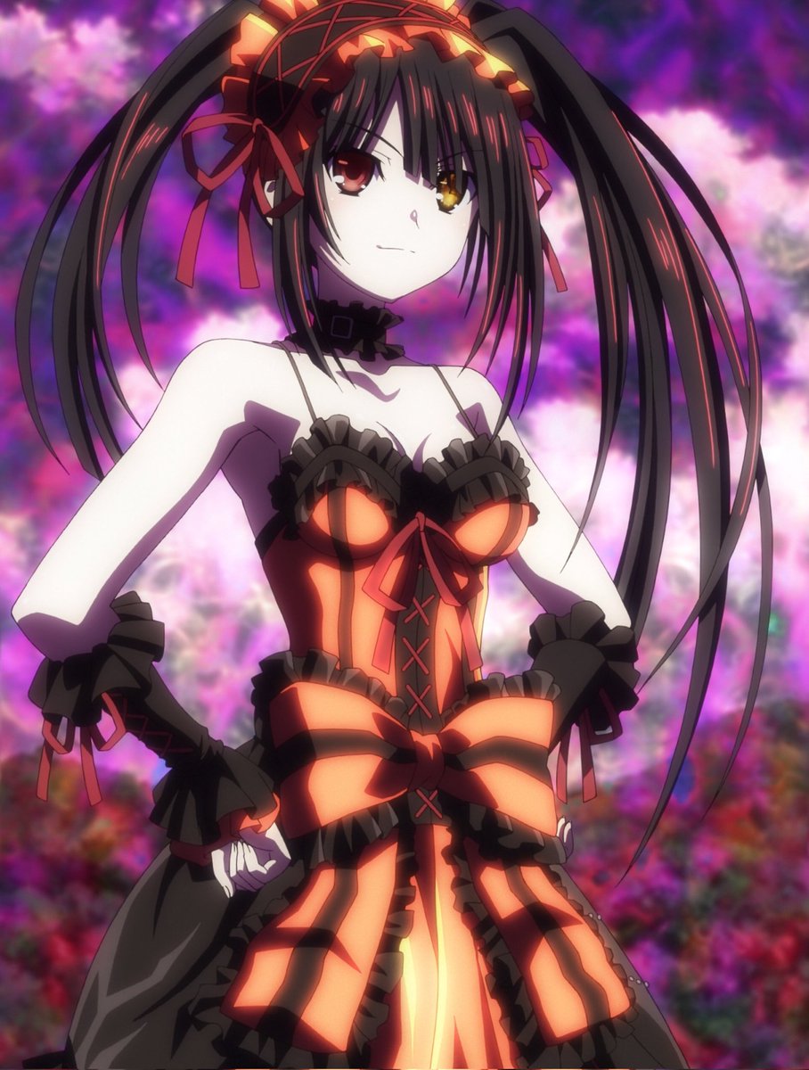 daily 877💕#Kurumi #時崎狂三