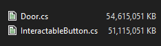 Phantom_TheGame's tweet photo. Software devs: "I managed to write 92 lines of code that can be used to compress 15GB of data to 1KB. The code is also extremely optimized."

Game devs: "Yes, all of these 172,951 lines of code are necessary to allow the player to open a door by interacting with a button." https://t.co/sbG1xhLATn